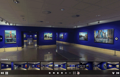 Visita virtual a la exposición Hiperrealisma, en el Museo Thyssen-Bornemisza