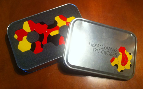 Hexagramas Tricolores